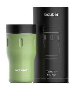 Термокружка Bobber Tumbler (0,35 литра), светло-зеленая, фото 4