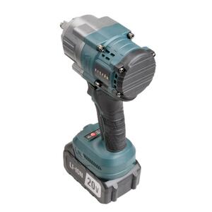 Гайковерт аккумуляторный бесщеточный Zitrek Crusher 20 PRO в кейсе, 20В, 800 Нм, 2х4.0Ач, фото 5