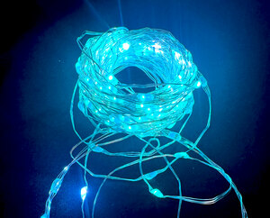 Интерактивная мультимедийная LED-гирлянда ЛАМПОВА "РОСА" (LJL-1-USB-RGB200-20), фото 8