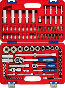 Набор инструментов универсальный, 94 предмета МАСТАК 01-094C, фото 3