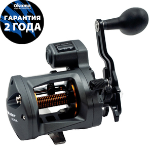 Катушка OKUMA Cold Water CW 20DA Line Counter RH Trolling 5.1:1, фото 1
