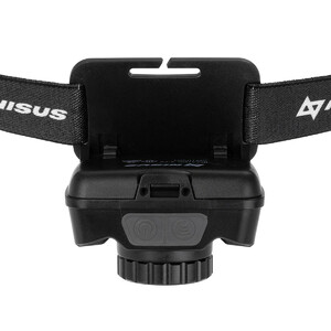 Фонарь налобный сенсорный NISUS PRO 380 LM, IP44, USB (N-FN-HL18), фото 6