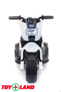 Детский мотоцикл Toyland Minimoto CH 8819 Белый, фото 2