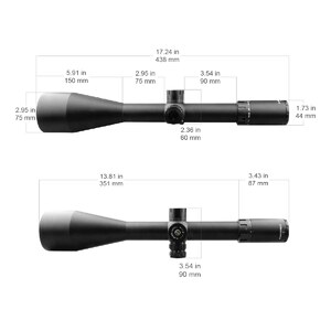 Оптический прицел Vector Optics ZALEM 4-48x65 SFP ED, марка EGMOA-10X, D35мм, тактические барабаны, азотозаполненный, с подсветкой (SCOL-25M), фото 3