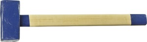 Кувалда с удлинённой рукояткой СИБИН 6 кг 20133-6, фото 1