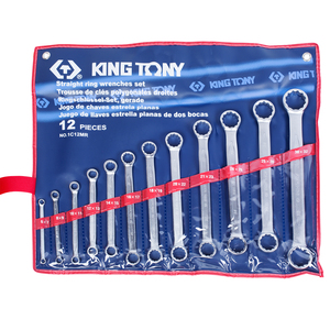 Набор накидных ключей, 6-32 мм 12 предметов KING TONY 1C12MR, фото 1