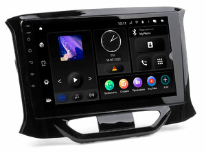 Lada XRay для комплектации автомобиля с оригинальной камерой заднего вида (не идёт в комплекте) (Incar TMX-6304c-3 Maximum) Android 10 / 1280X720 / громкая связь / Wi-Fi / DSP / оперативная память 3 Gb / внутренняя 32 Gb / 9 дюймов, фото 2