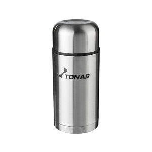 Термос (HS.TM-018) 1000ML (широкое горло, чехол) TONAR, фото 1