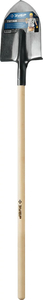 Штыковая лопата ЗУБР Титан с деревянным черенком 4-39416, фото 3