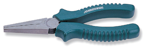 JONNESWAY P146 Плоскогубцы с полимерными рукоятками, 160 мм