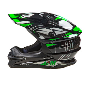Шлем AiM JK803S Green/Black XS, фото 1