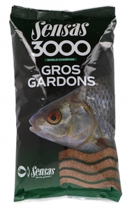 Прикормка Sensas 3000 GROS GARDONS 1кг, фото 1