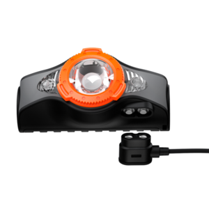 Фонарь светодиодный налобный LED Lenser MH11, черно-оранжевый, 1000 лм, аккумулятор, фото 4
