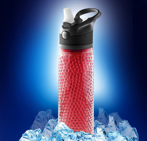 Термобутылка Asobu Deep freeze (0,6 литра), красная, фото 1