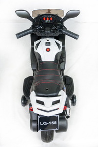 Детский мотоцикл Toyland Minimoto LQ 158 Белый, фото 6