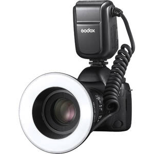 Вспышка для макросъемки Godox MF-R76 кольцевая, фото 4