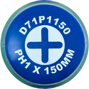 JONNESWAY D71P1150 Отвертка стержневая крестовая ANTI-SLIP GRIP, PH1x150 мм, фото 2