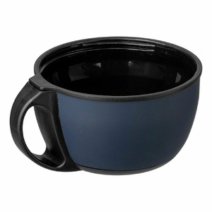 Термос (HS.TM-041) 1400ML (крышка-кружка с ручк, доп.пл.чашка, скл.ручки, ремень) TONAR, фото 3