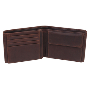 Бумажник Klondike Digger Amos, темно-коричневый, 12,5x10x2,5 см, фото 3