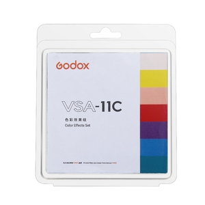 Набор цветных фильтров Godox VSA-11C, фото 1