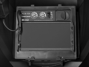 Маска сварщика ЗУБР АРД 5-13 с автоматическим светофильтром затемнение 4/5-8/9-13 11070, фото 4
