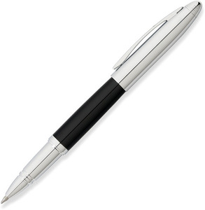 FranklinCovey Lexington - Black Chrome, ручка-роллер, M, BL, фото 4