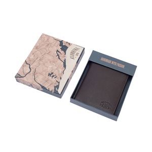 Бумажник Klondike Claim, коричневый, 10х2х12,5 см, фото 8