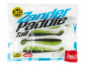 Виброхвосты LJ 3D Series Zander Paddle Tail 4.8in (12.00)/Z05 4шт., фото 3