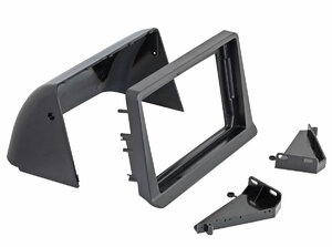 Рамка InCar для UMS MITSUBISHI Pajero-2 1991-1999, 9" (тип2 Накладка взамен БК), фото 4