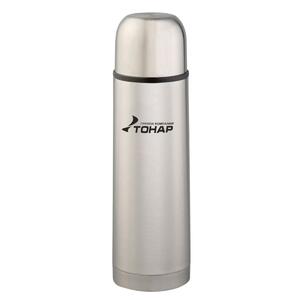 Термос TONAR серый металлик 1000ML  (HS.TM-016), фото 2