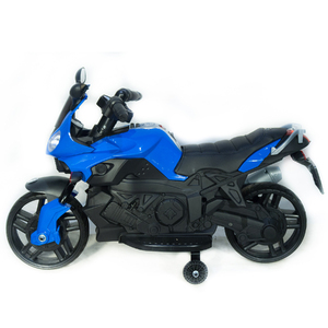 Детский мотоцикл Toyland Minimoto JC917 Синий, фото 4