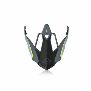 Козырёк Acerbis для шлема REACTIVE GRAFFIX Black/Grey