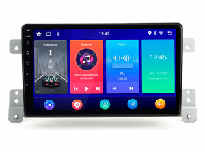 Suzuki Grand Vitara 05-15 (TRAVEL Incar ANB-0705) Android 10 / 1280x720 / 2-32 Gb / Wi-Fi / 9 дюймов, фото 1