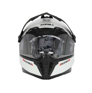 Шлем детский Acerbis RIDER JUNIOR White (Y/L) (53-54), фото 2