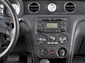 Рамка InCar для UMS MITSUBISHI Outlander I 2002-2008, 10" (тип3 Консоль), фото 5