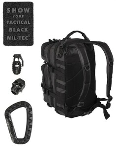 Рюкзак ASSAULT Small Mil-Tec, цвет Black (20л), фото 2