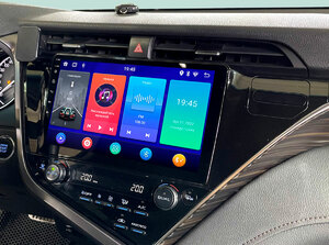 Toyota Camry 18+ без магнитолы (TRAVEL Incar ANB-2226n) Android 10 / 1280x720 / 2-32 Gb / Wi-Fi / 10 дюймов, фото 5