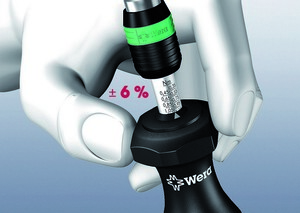 Набор бит WERA 7440/41 с 2 динамометрическими отвёртками-битодержателями 0.3-1.2 и 1.2-3.0 Нм, 26 пр., фото 3