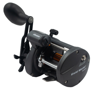 Катушка OKUMA Cold Water CW 30DA Line Counter RH Trolling 4.3:1, фото 3