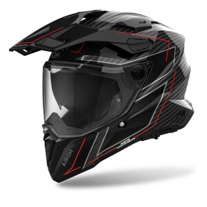 Шлем Airoh COMMANDER 2 CARBON Stylish Glossy (XXL), фото 1