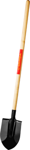 Штыковая лопата GRINDA с деревянным черенком 421821
