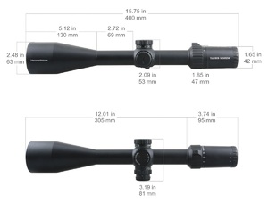 Оптический прицел Vector Optics Taurus 5-30x56 FFP, сетка MPX1 Mil, 30 мм, тактические барабаны, азотозаполненный, с подсветкой(SCFF-14P), фото 16