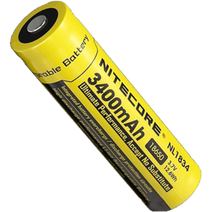 Аккумулятор NITECORE NL1834 18650 LI-ION 3.7v 3400mA 10927, фото 3