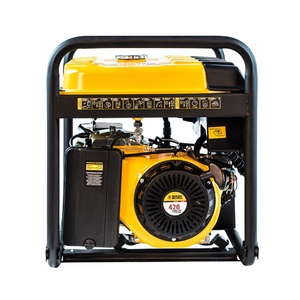 Генератор бензиновый Denzel PS 80 E-3, 6.6 кВт, 400 В, 25 л, электростартер, фото 6