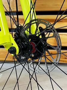 Велосипед подростковый Tech Team Storm 26"х14 фиолетовый 2026, фото 4