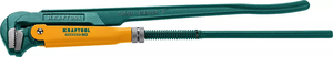 Трубный ключ  с прямыми губками KRAFTOOL PANZER-90 №3 2" 560 мм 2734-20, фото 1
