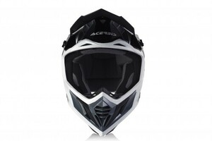 Шлем Acerbis X-TRACK White/Black Glossy M, фото 2