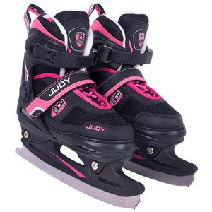 Детские коньки TechTeam Judy black/pink  31-34 р. S, фото 1