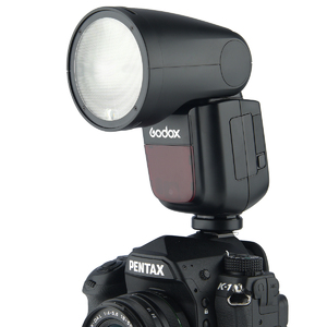 Вспышка накамерная Godox Ving V1P TTL круглой головкой для Pentax, фото 12