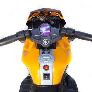 Детский мотоцикл Toyland Minimoto JC919 Оранжевый, фото 6